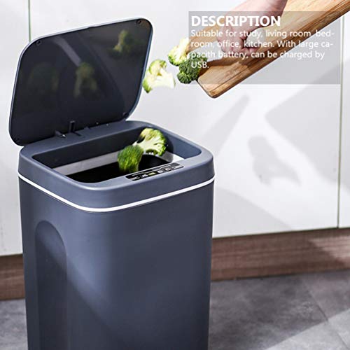 Hemoton çöp sepeti Hareket Sensörü çöp sepeti çöp sepeti Otomatik Fotoselli hareket sensörlü çöp kovası Can Mutfak