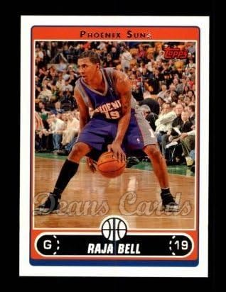 2006 Topps 162 Raja Bell Phoenix Suns (Basketbol Kartı) NM / MT Suns Boston Üniversitesi