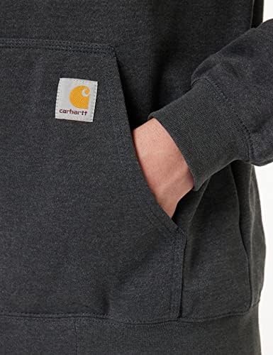 Carhartt Erkek Bol Kesim Orta Ağırlık Tam Fermuarlı Sweatshirt