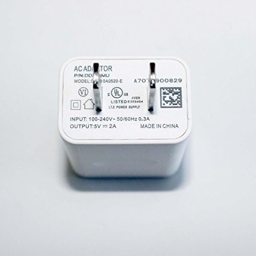MyVolts 5V Güç Kaynağı Adaptörü ile Uyumlu/Değiştirme Switel eSmart H1 Telefon - ABD Plug