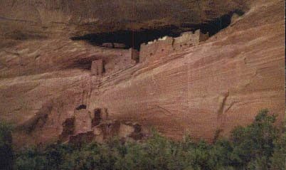 Canyon de Chelley, New Mexico Kartpostalı