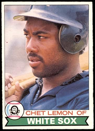 1979 O-Pee-Chee 169 Chet Limon Chicago Beyaz Sox (Beyzbol Kartı) NM Beyaz Sox