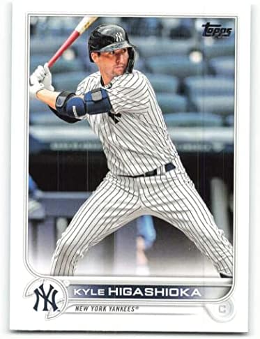 2022 Topps 292 Kyle Higashioka NM-Yankees DAĞI