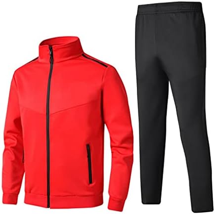 WPYYI erkek Spor Giyim Setleri Bahar Sonbahar Erkek Rahat Eşofman Erkekler 2 Parça Kazak + Sweatpants Seti
