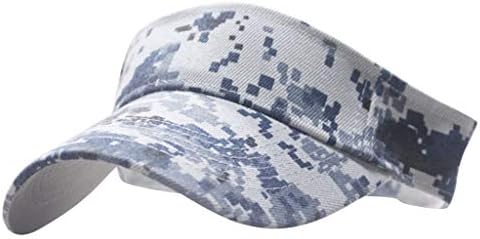 Kamuflaj Spor güneşlik şapka Kadın Erkek Pamuk Kapaklar Boş Üst Beyzbol Yıkanmış Sıkıntılı Koşu güneşlikli kep Şapka