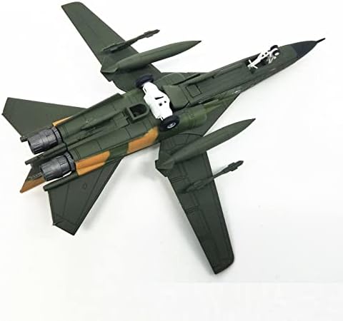 MOUDOAUER 1: 144 Alaşım ABD Hava Kuvvetleri F - 111 Aardvark Avcı Modeli Uçak Modeli Simülasyon Havacılık Bilim Sergi