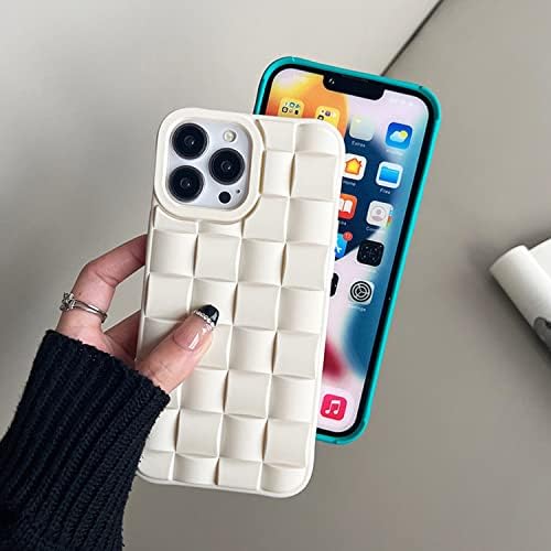 Ginkgonut iPhone 13 Pro Max ile Uyumlu Kadınlar / Kızlar için Kılıf, Sevimli 3D Koydu Tasarım Yumuşak Silikon Darbeye