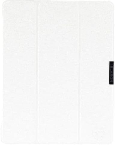 ı - Blason 2nd Nesil i-Folio İnce Sert Kabuk Standı Kılıf Kapak Apple iPad mini için Retina Ekranlı Kılıf (iPadmini2-iFolio-White)
