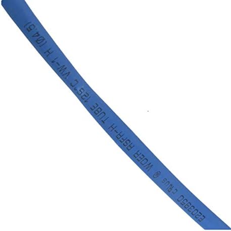 Aexit oranı 2: 1 kablolama ve Bağlantı 4.5 mm Dia mavi poliolefin ısıyla daralan tüp ısı Shrink boru 8 M Uzun