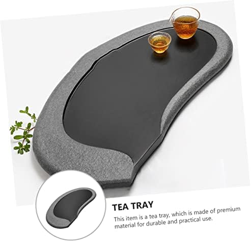 Toffıcu 1 adet Set çay masası Sehpa Tepsisi Yuvarlak Sehpa Tepsisi Sehpa için Yuvarlak Tepsiler Daire Tepsisi Çay