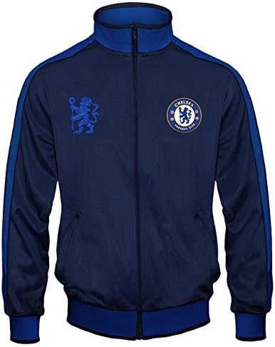 Chelsea Futbol Kulübü Resmi Futbol Hediye Erkek Retro Parça Üst Ceket XL