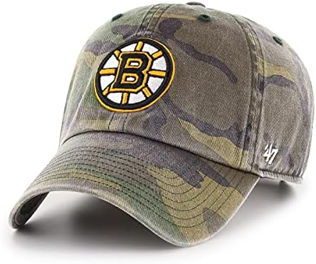 47 ' Boston Bruins Camo Ayarlanabilir Temizleme Kapağı
