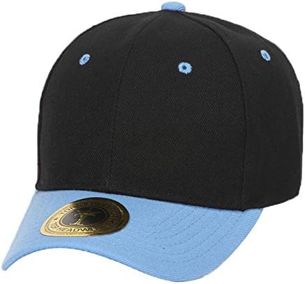 ÜST ŞAPKALAR Ayarlanabilir Beyzbol Yapılandırılmış Kap Şapka