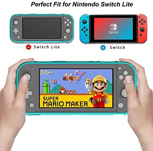 Koruyucu Kılıf Kapak Nintendo Switch Lite ile Uyumlu-Nintendo Switch Lite 2019 için Şok Emici Çizilmez Koruyuculu
