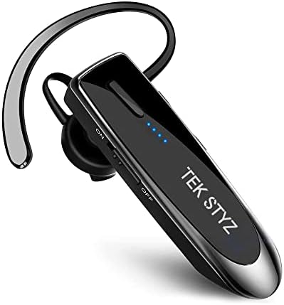 Asus ROG Phone 6D Ultimate ile Uyumlu VOLT+ TEK STYZ Kulaklık Kulak İçi Bluetooth 5.0 Kablosuz Kulaklık, IPX3 Su