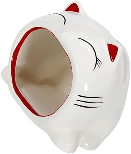 Zerodeko Hoparlör Standı Hoparlör Standı Sevimli Kedi şekerlik smartphone standı telefon tutucu Şanslı Kedi Büyük