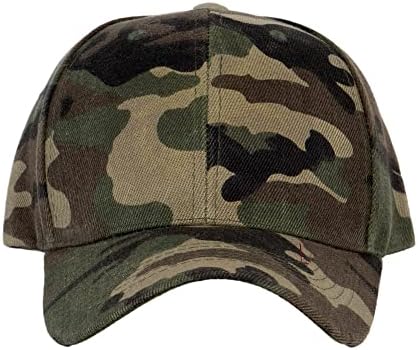 TopHeadwear erkek Düz beyzbol şapkası Ayarlanabilir Düz Renk top şapka Erkekler veya Kadınlar için