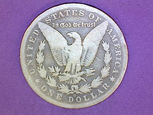 1895-O Morgan Gümüş Doları-Çok iyi