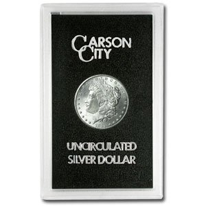 1884-CC Parlak Dolaşımsız Morgan Gümüş Doları-GSA Sahibi (1.00)