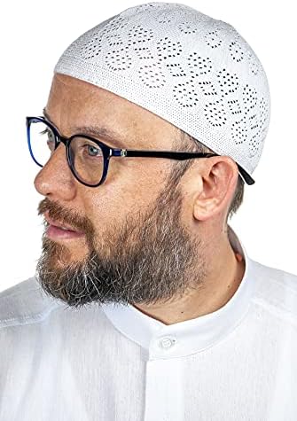erkekler için ihvan çevrimiçi Türk Müslüman Kufi Şapkaları, Takiye, Takke, Peci, islami Şapkalar, Ramazan Bayramı