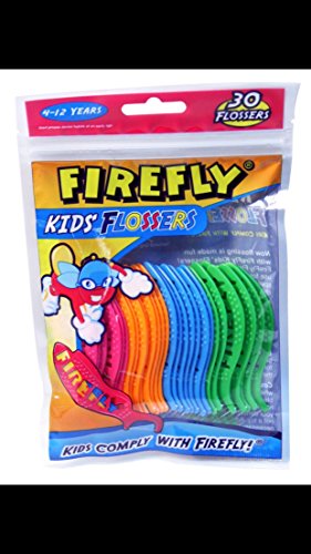 Firefly Çocuk Pensesinde - 30 Pensesinde X 4 Paketleri (Dr. Taze Ağız Bakımı)