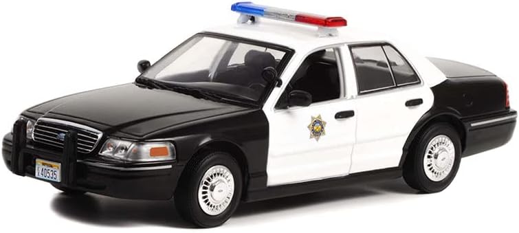 Yeşil ışık 84162 Reno 911! - Teğmen Jim Dangle'ın 1998 Crown Victoria Polis Önleme Aracı - Reno Şerif Departmanı