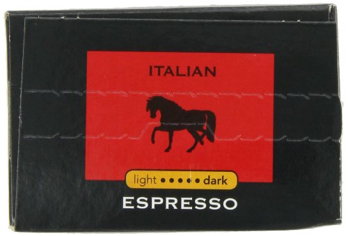 Kahve Çekirdeği ve Çay Yaprağı, Caffitaly Bira Üreticileri için Tek Menşeli italyan Espresso Kapsülleri, 16'lık Kapsüller