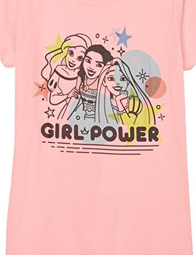 Disney Kız Gücü Vday Tişört