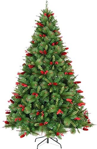 TWDYC Noel Ağacı Büyük Karışık Kırmızı Dut suni çam kozalağı Noel Ağacı Çam İğneleri Karışık Noel Ağacı