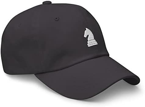 Şövalye Satranç Parça Şapka, İşlemeli Beyzbol Şapkası, Satranç Oyuncusu Şapka, Satranç Hediye, Satranç Şapka, Çoklu