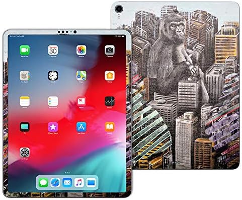 Apple iPad Pro 11 (2018) ile Uyumlu MightySkins Cilt-Büyük Şehir Maymunu / Koruyucu, Dayanıklı ve Benzersiz Vinil
