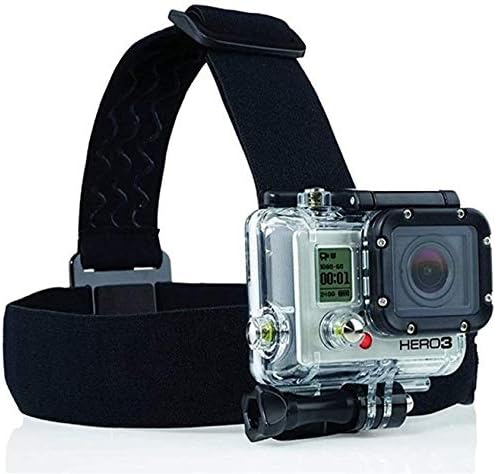 Navitech 8-in - 1 Eylem Kamera Aksesuarları Combo Kiti-Yuntab A9 Eylem Kamera ile Uyumlu