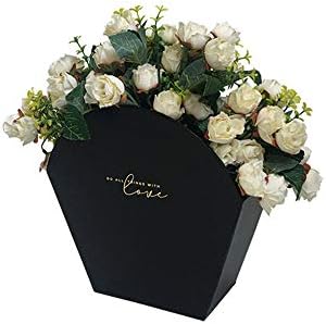 6 adet / grup Özel Şekil asmak Çiçek Kutusu Düğün Parti Dekorasyon İyilik sevgililer Günü Hediye Kutusu florsit Toptan