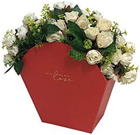 6 adet/grup Özel Şekil asmak Çiçek Kutusu Düğün Parti Dekorasyon İyilik Nişan Hediye Kutusu florsit Toptan Tedarikçisi