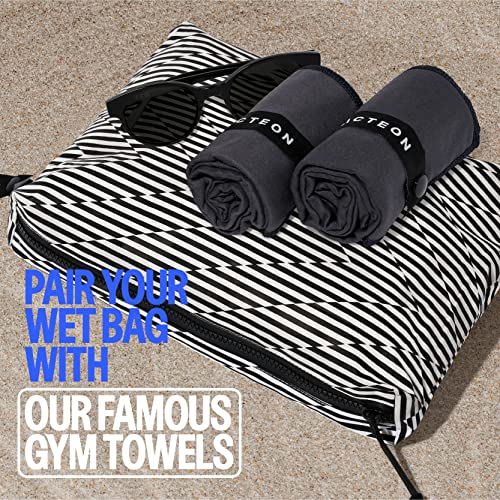 Acteon Wet Dry Bag, Büyük Seyahat Suya Dayanıklı Mayo ve Giysi Organizatör, Katlanabilir Pocket Sized Pool, Plaj