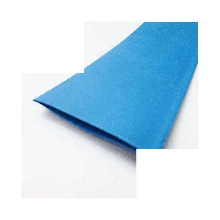 1.5 'ID mavi ısı borusu Shrink 2: 1 oranı 1-1 / 2' Wrap (10 Feet) inç / Ft / 40mm yapıştırıcı kaplı ısı tel daralan