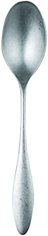 Mepra AZB10721101 Carinzia Sofra Kaşığı, [24'lü Paket], 20,3 cm, Kalay Kaplama, Bulaşık Makinesinde Yıkanabilir Sofra