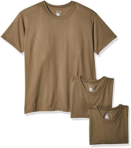 Soffe Erkek 3'lü Paket-ABD Poli / Pamuklu Askeri Tişört