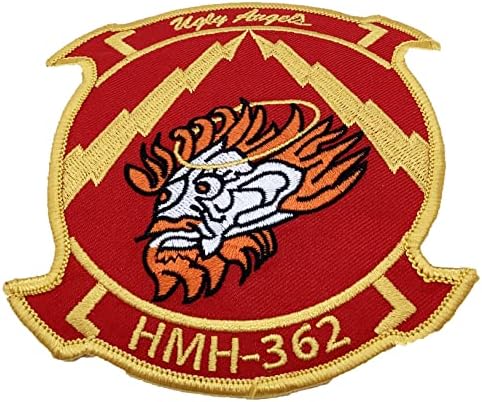 HMH-362 Çirkin Melekler (Koyu Kırmızı) Yama Dikmek