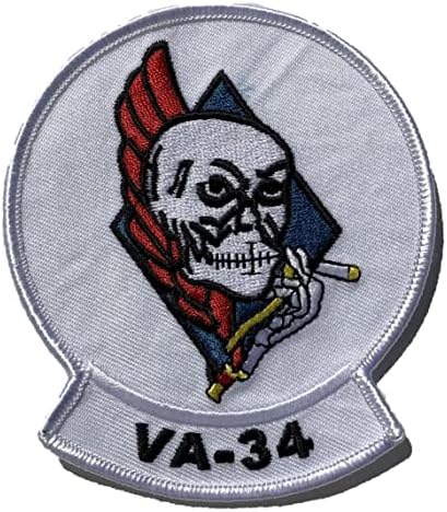 VA - 34 Mavi Blaster Filosu Yaması-Dikin