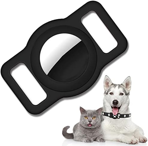 Apple Airtag için Hava Etiketi Köpek Tasması Tutucu Evcil Köpekler Kediler için silikon Kılıf Kapak Aksesuarı Küçük