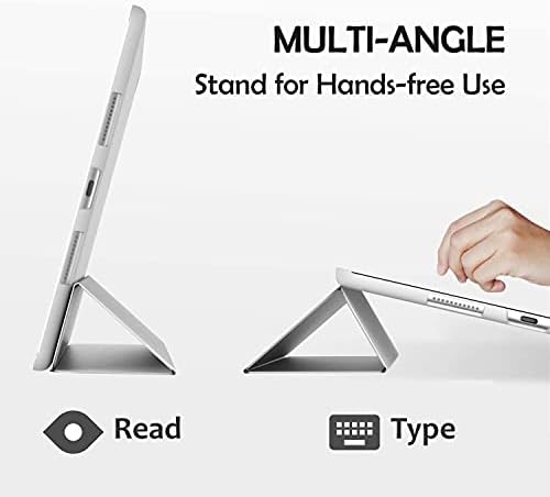 Tesfans Fotoğraftan iPad için Özel Kılıf Üç Katlı Standlı Koruyucu Kapak ve iPad Pro Air Mini 5/6/7/8 Nesil Akıllı