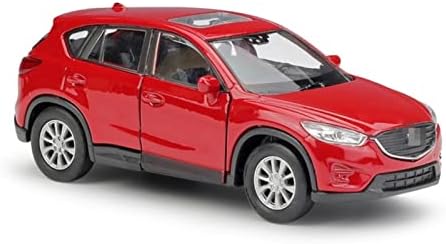Ölçekli Araba Modeli Mazda CX-5 SUV Klasik Alaşım Araba Modeli Diecasts Araç Metal Araba Modeli 1: 36 Oranı