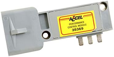 ACCEL 35369 Ford TFI Distribütör Monteli Modüller için Yüksek Performanslı Ateşleme Modülü (M / T)