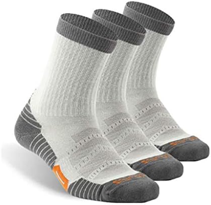 WXBDD 3 Çift Yürüyüş erkek çorapları Sıcak ve Geçirmez Spor Açık Sıcak Nötr Çorap (Renk: Siyah)