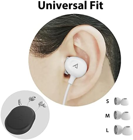 iPhone Kulaklıklar için iPhone Kulaklıklar MFi Sertifikalı Mikrofon Ses Kontrolü ile iPhone için Uyumlu iPhone 14/13/12/11/Pro