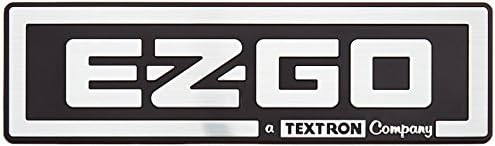 EZGO 71037G01 EZGO / Bir Textron Şirketi (Parlak Gümüş Kaplama)