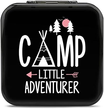 Kamp Küçük Maceracı Oyun Kartı Durumda ile Uyumlu Anahtarı Oyun Çantası Tutucu saklama kutusu Taşıma Çantası 12 Yuvaları