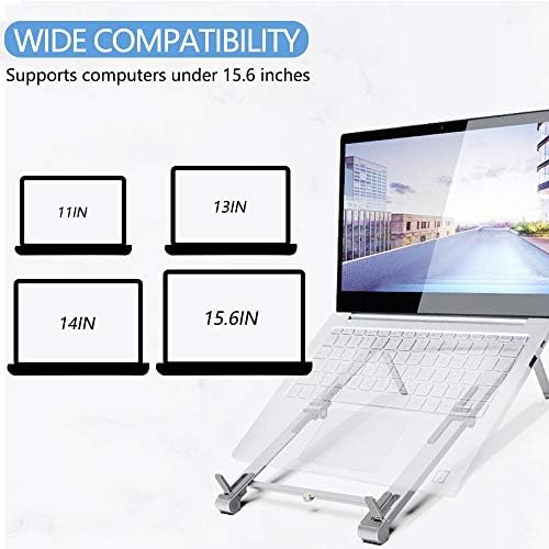 BoxWave Standı ve Acer Chromebook 314 (C934) ile Uyumlu Montaj - Acer Chromebook 314 (C934) için 3'ü 1 arada Cep