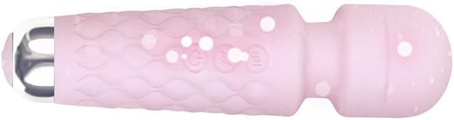 TXGMUU Vibratör Şarj Edilebilir Kişisel Masaj Kadınlar için-20 Desen ve 8 Hız-G-Spot Vibratör Klitoris Sessiz Küçük